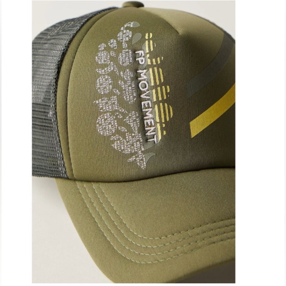 FP Movement by Free People Green Hat‎